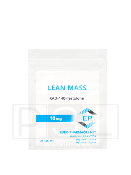 Lean Mass (RAD140) - 10mg/tab- 50 tab - Euro-Pharmacies