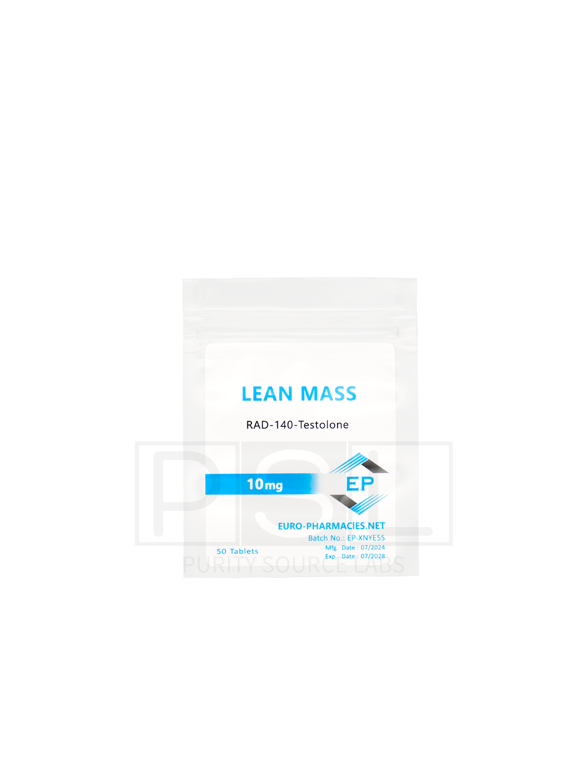 Lean Mass (RAD140) - 10mg/tab- 50 tab - Euro-Pharmacies
