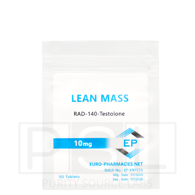 Lean Mass (RAD140) - 10mg/tab- 50 tab - Euro-Pharmacies - USA
