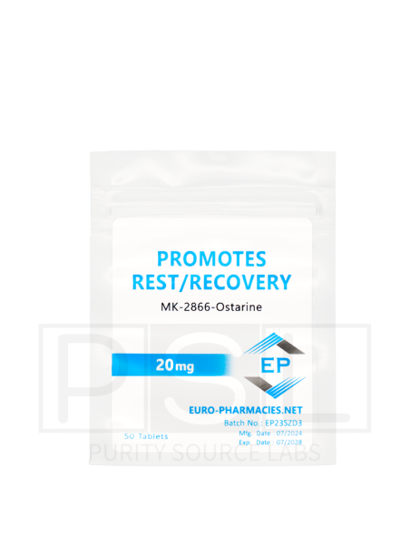 Promotes rest/recovery (MK2866) - 20mg/tab - 50 tab - USA