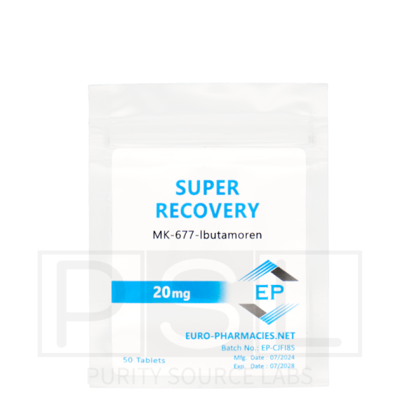 Super recovery (MK677) - 20mg/tab - 50 tab - Euro-Pharmacies - USA
