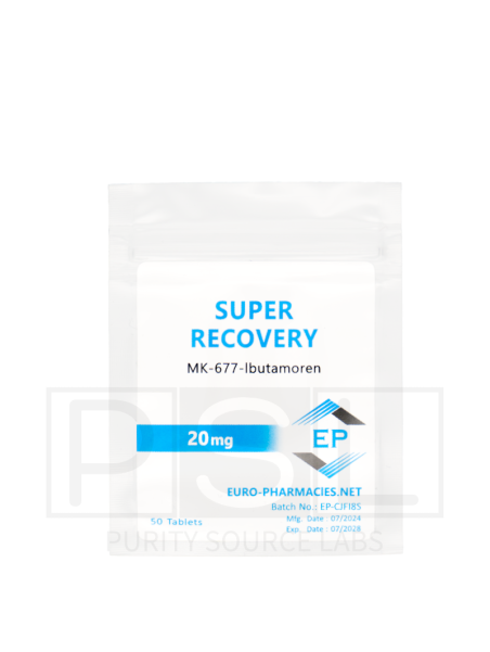Super recovery (MK677) - 20mg/tab - 50 tab - Euro-Pharmacies - USA