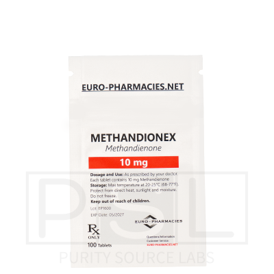 Methandionex (Dianabol) - 10mg/tab, 100 pills/bag - Euro-Pharmacies