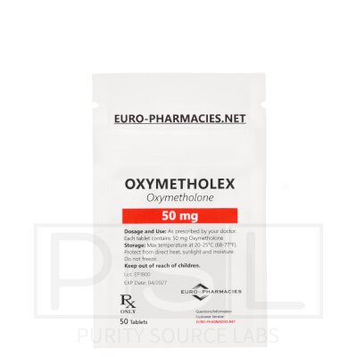 Oxymetholex (Anadrol) - 50mg/tab, 50 pills/bag - Euro-Pharmacies
