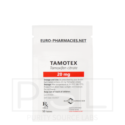 Tamotex (Tamoxifen) - 20mg/tab, 50 pills/bag - Euro-Pharmacies