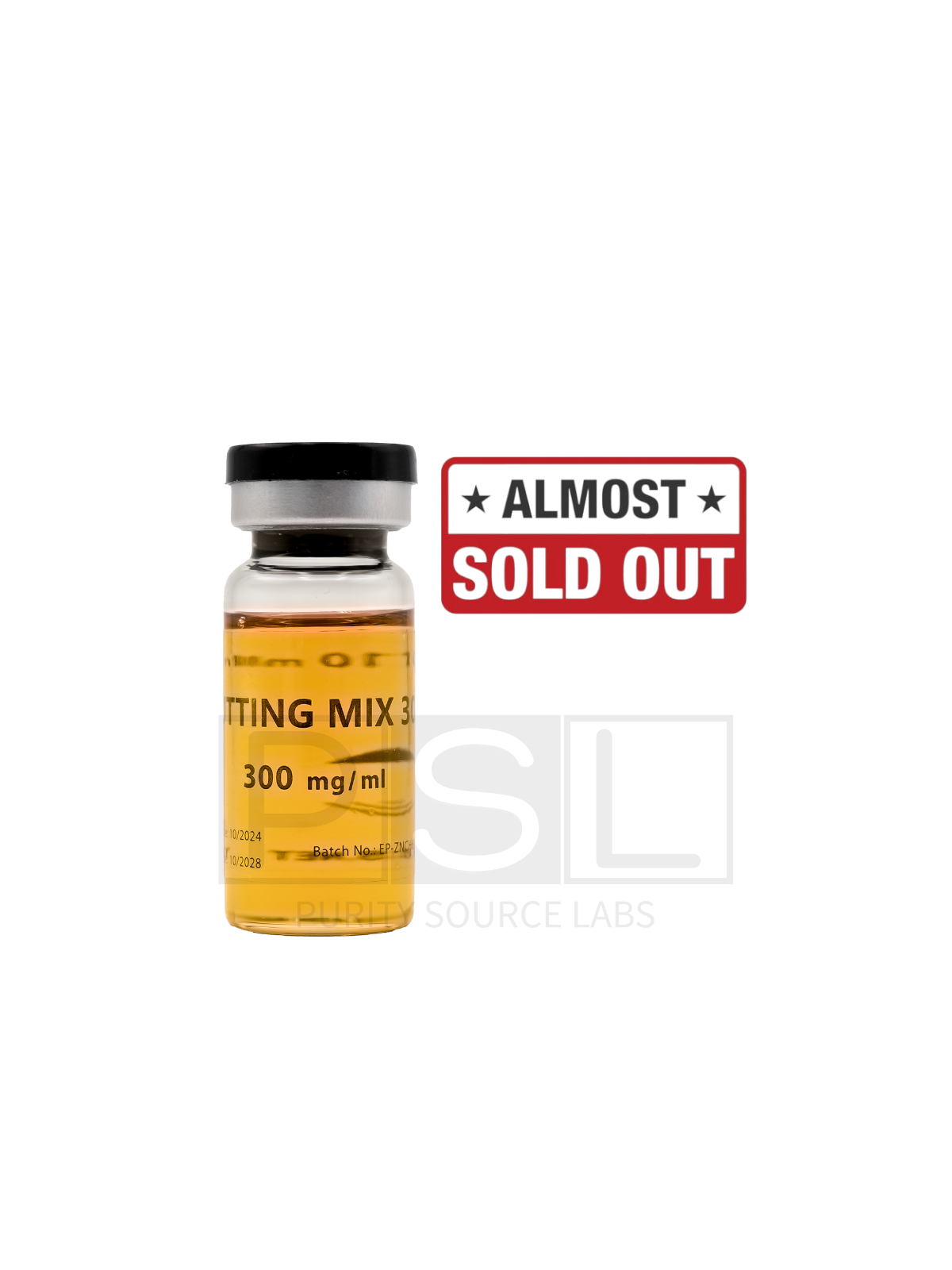 Cutting mix 300 - 300mg/ml,10 ml vial - Euro-Pharmacies