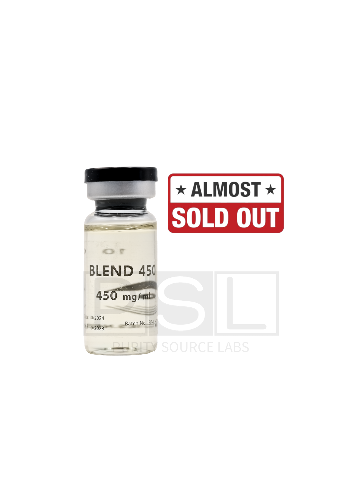 Blend 450 - 450mg/ml,10ml/vial - Euro-Pharmacies