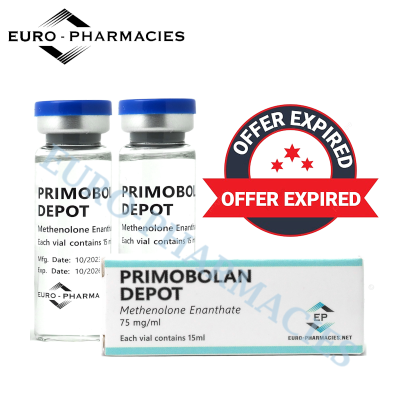 Primobolan Depot 75mg/ml, 15ml/vial