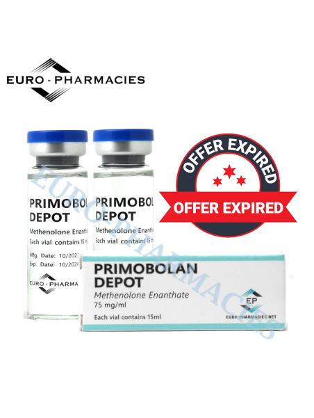 Primobolan Depot 75mg/ml, 15ml/vial