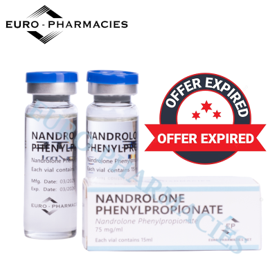 Nandrolone Phenylpropionate - 75mg/ml, 15ml/vial