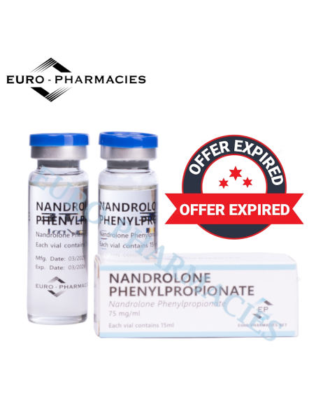 Nandrolone Phenylpropionate - 75mg/ml, 15ml/vial