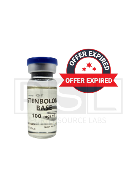 Stenbolone base - 100mg/ml, 10ml/vial - Euro-Pharmacies - USA