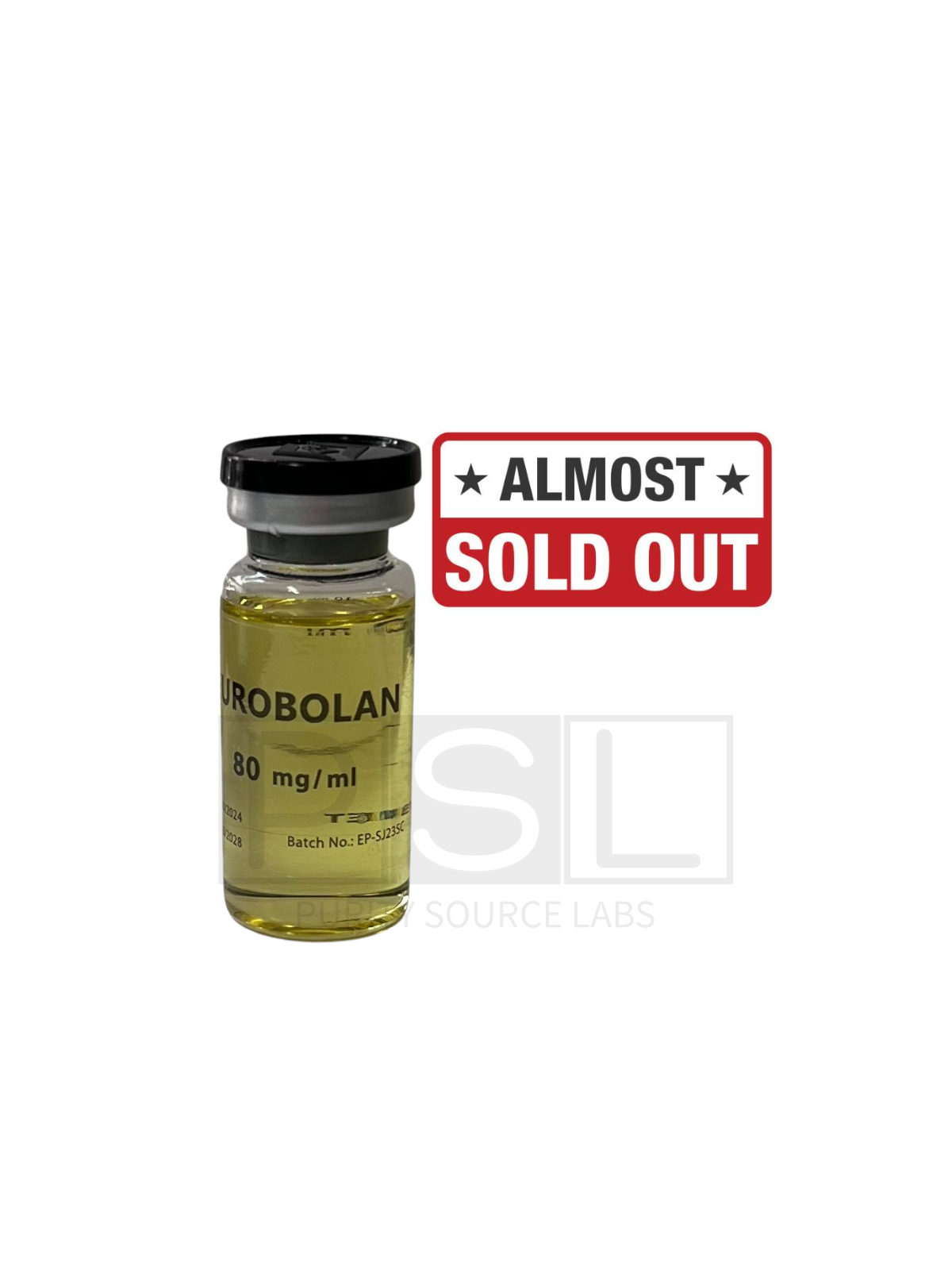 Eurobolan - 80mg/ml, 10ml/vial - Euro-Pharmacies - USA