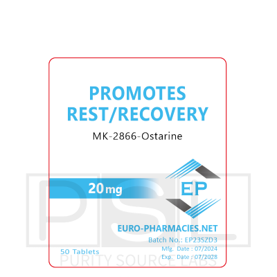 Promotes rest/recovery (MK2866) - 20mg/tab - 50 tab