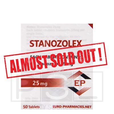 Stanozolex 25 (Winstrol) - 25mg/tab, 50 pills/bag - Euro-Pharmacies - USA