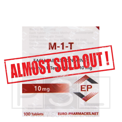 M-1-T - 10mg/tab, 100 pills/bag - Euro-Pharmacies - USA