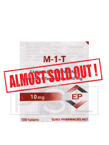 M-1-T - 10mg/tab, 100 pills/bag - Euro-Pharmacies - USA