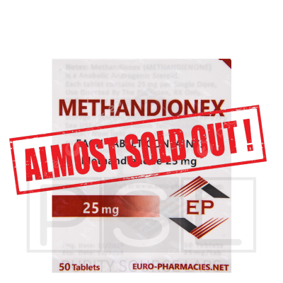Methandionex 25 (Dianabol) - 25mg/tab, 50 pills/bag - Euro-Pharmacies - USA