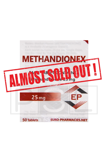 Methandionex 25 (Dianabol) - 25mg/tab, 50 pills/bag - Euro-Pharmacies - USA