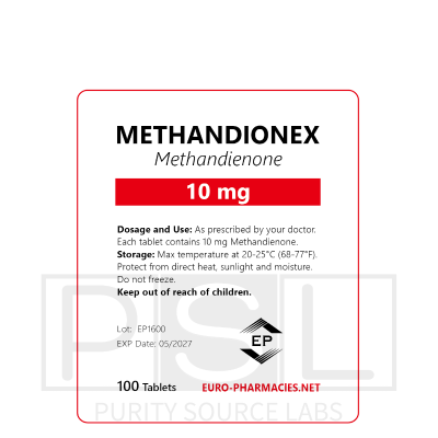 Methandionex (Dianabol) - 10mg/tab, 100 pills/bag - Euro-Pharmacies