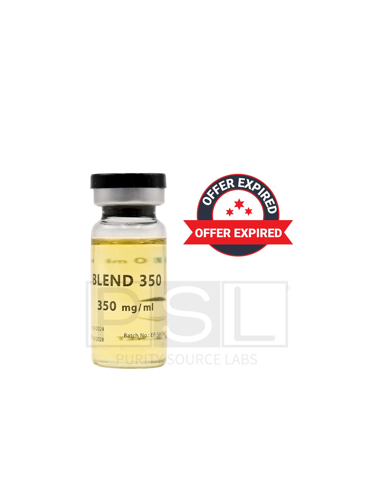 Blend 350 - 350mg/ml 10ml/vial - Euro-Pharmacies - USA