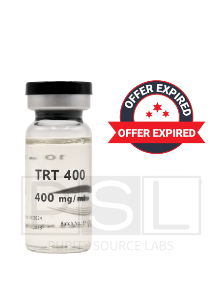 Trt 400 - 400mg/ml, 10ml/vial - Euro-Pharmacies - USA