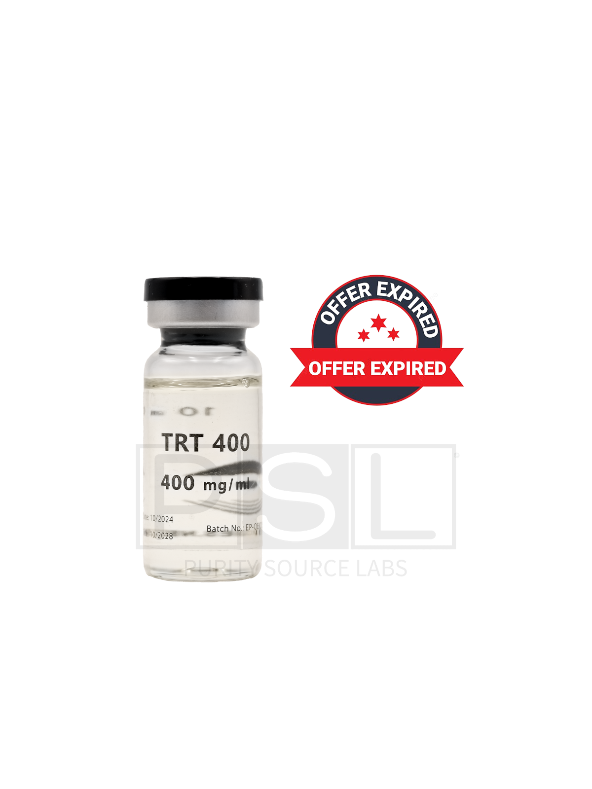 Trt 400 - 400mg/ml, 10ml/vial - Euro-Pharmacies - USA