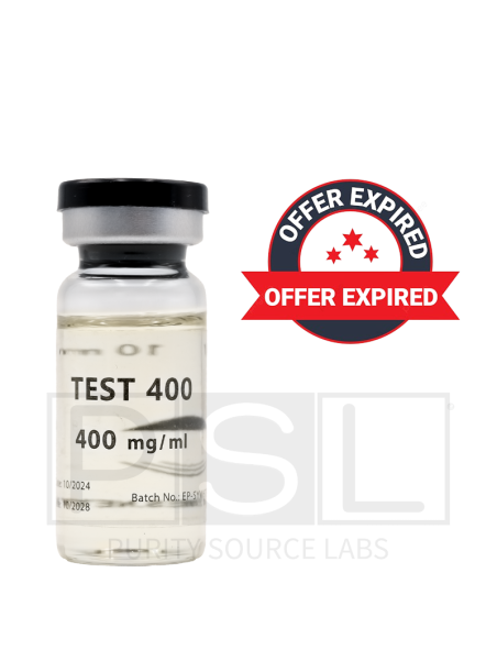 Test 400 - 400mg/ml, 10ml/vial - Euro-Pharmacies - USA