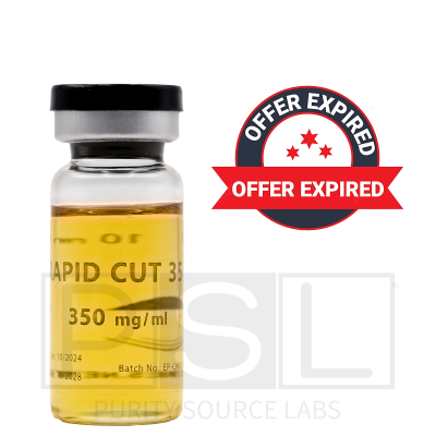 Rapid cut 350 - 350mg/ml,10 ml vial - Euro-Pharmacies - USA