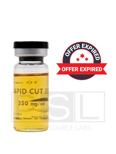 Rapid cut 350 - 350mg/ml,10 ml vial - Euro-Pharmacies - USA