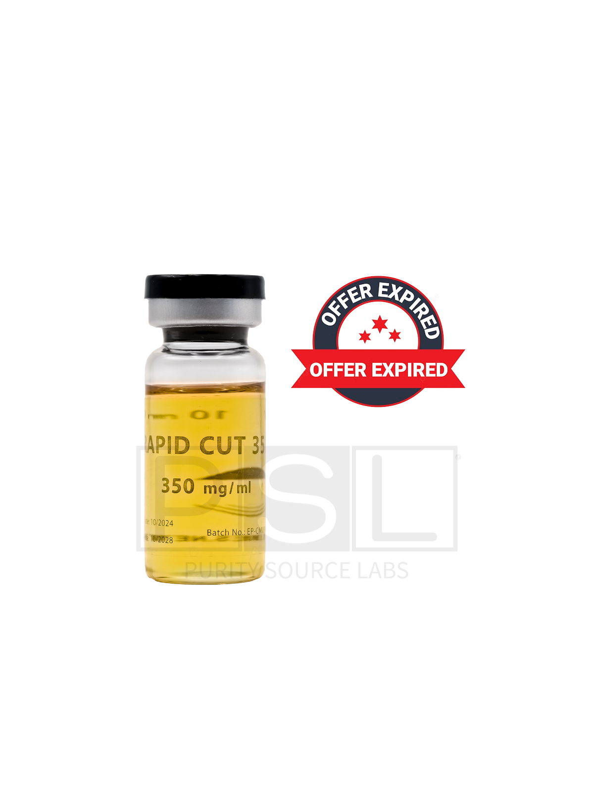 Rapid cut 350 - 350mg/ml,10 ml vial - Euro-Pharmacies - USA