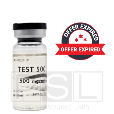 Test 500 - 500mg/ml, 10ml/vial - Euro-Pharmacies - USA
