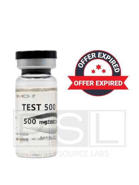 Test 500 - 500mg/ml, 10ml/vial - Euro-Pharmacies - USA