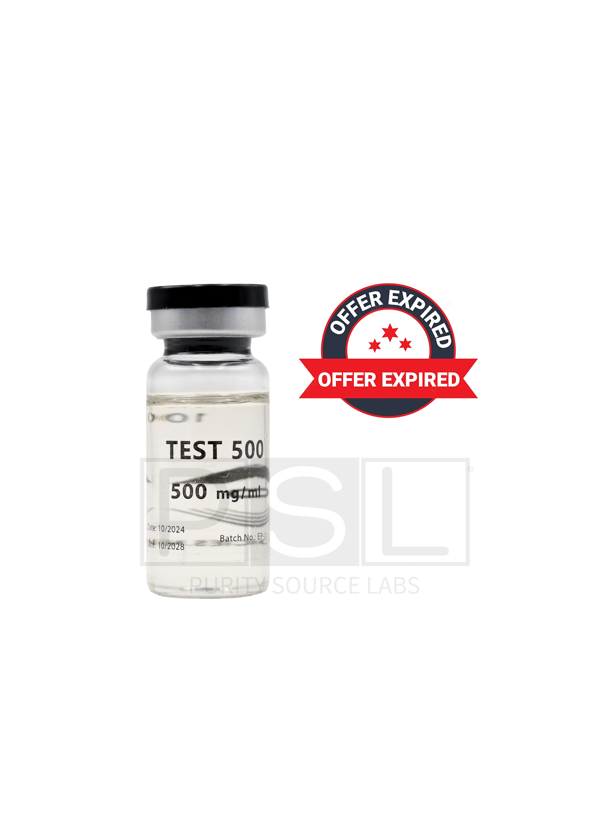 Test 500 - 500mg/ml, 10ml/vial - Euro-Pharmacies - USA