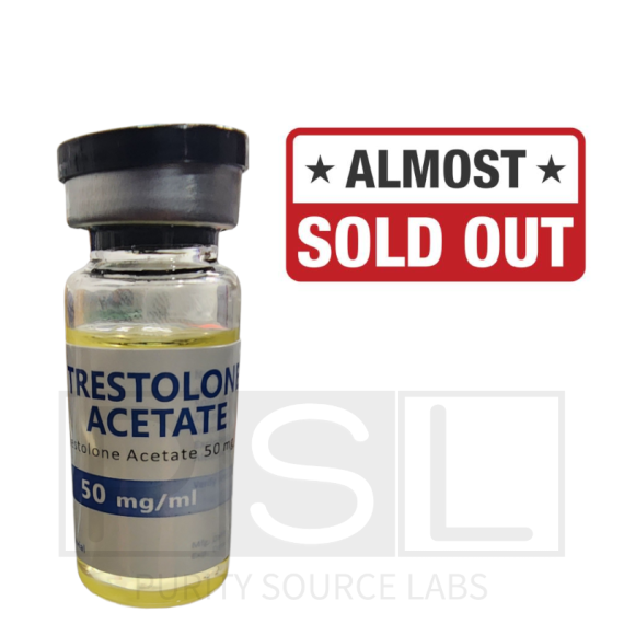 Trestolone Acetate (MENT) - 50mg/ml, 10ml/vial - Euro-Pharmacies - USA