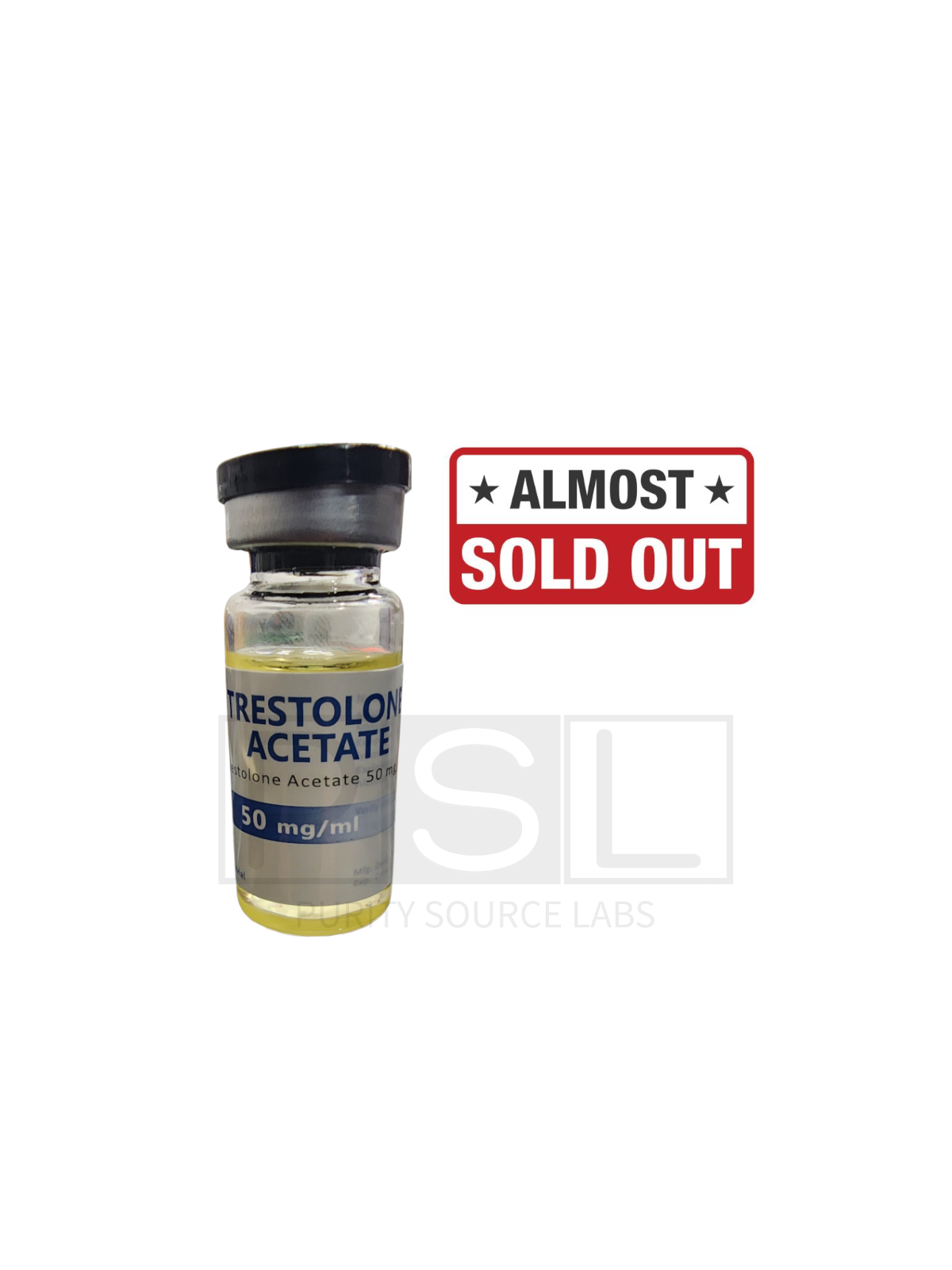 Trestolone Acetate (MENT) - 50mg/ml, 10ml/vial - Euro-Pharmacies - USA