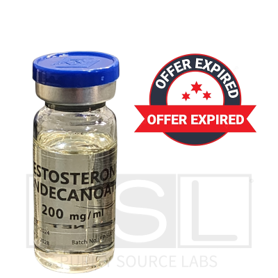 Testosterone Undecanoate - 200mg/ml, 10ml/vial - Euro-Pharmacies - USA