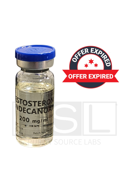 Testosterone Undecanoate - 200mg/ml, 10ml/vial - Euro-Pharmacies - USA