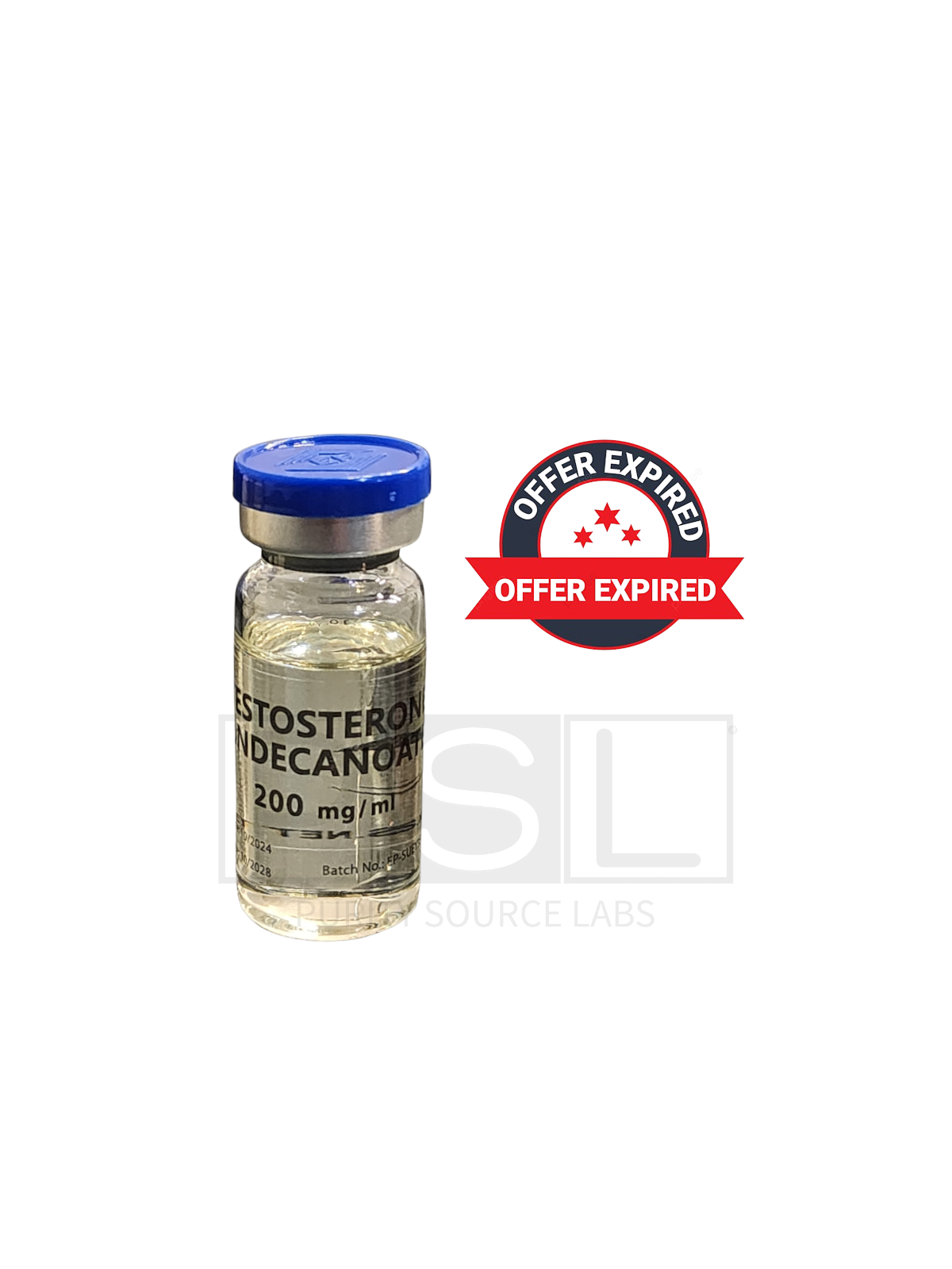 Testosterone Undecanoate - 200mg/ml, 10ml/vial - Euro-Pharmacies - USA