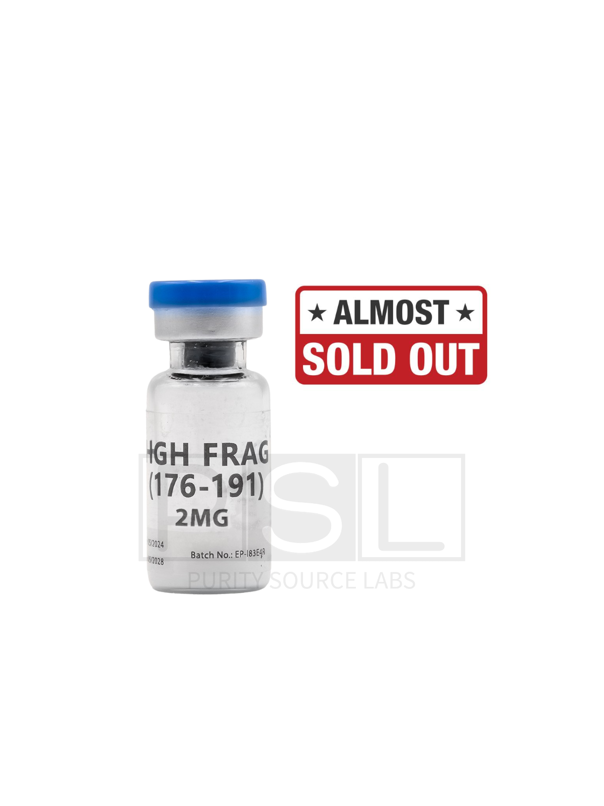 HGH Frag(176-191) 2mg - Euro-Pharmacies