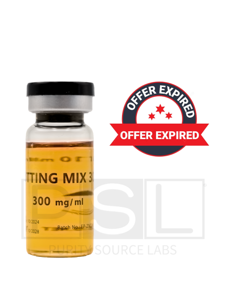 Cutting mix 300 - 300mg/ml, 10 ml vial - Euro-Pharmacies - USA