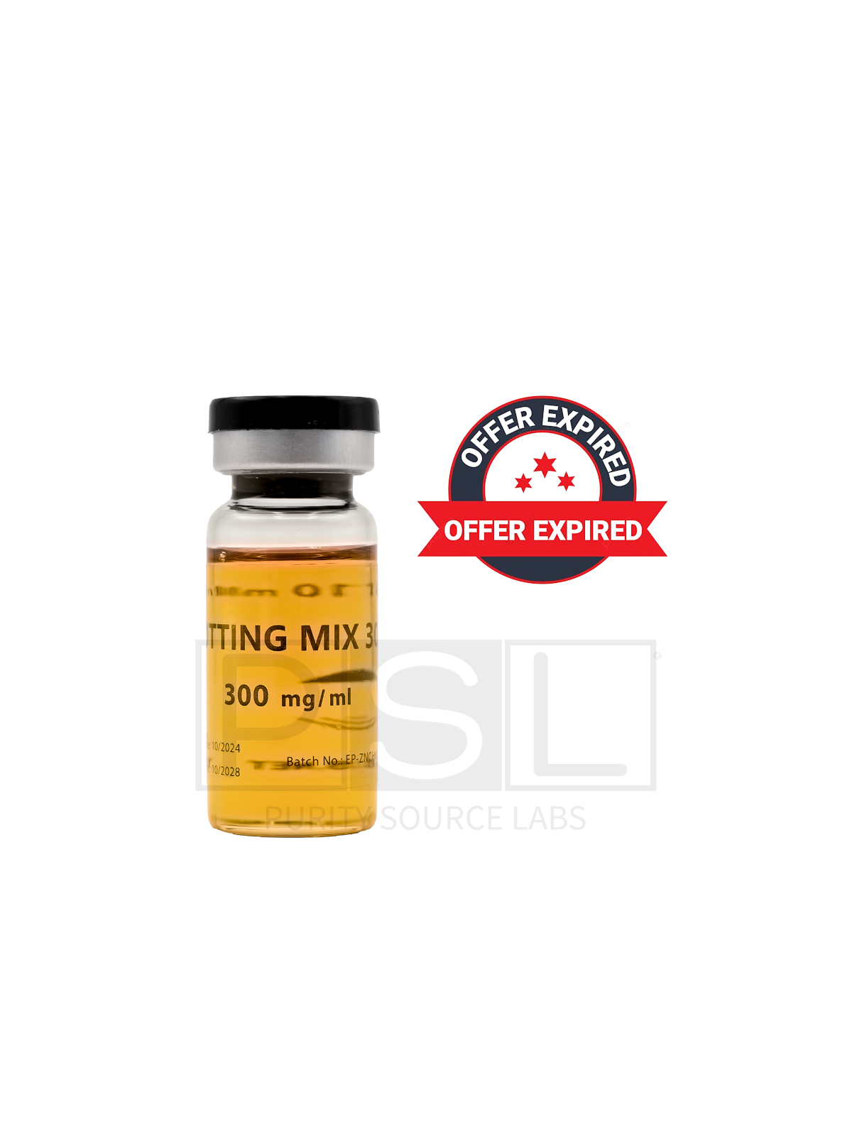 Cutting mix 300 - 300mg/ml, 10 ml vial - Euro-Pharmacies - USA