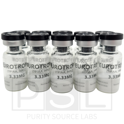 100iu Eurotropin 3,33mg  (10 vial x 10iu) - 191aa etc - Euro-Pharmacies