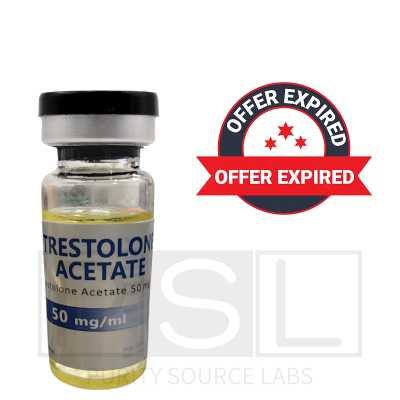 Trestolone Acetate (MENT) - 50mg/ml, 10ml/vial - Euro-Pharmacies - USA