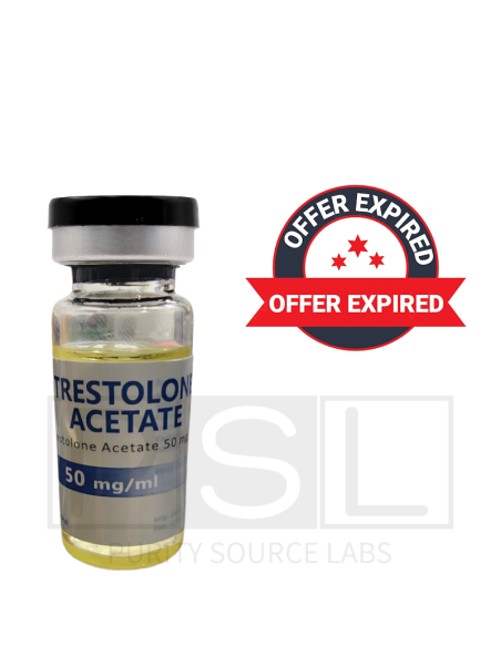 Trestolone Acetate (MENT) - 50mg/ml, 10ml/vial - Euro-Pharmacies - USA