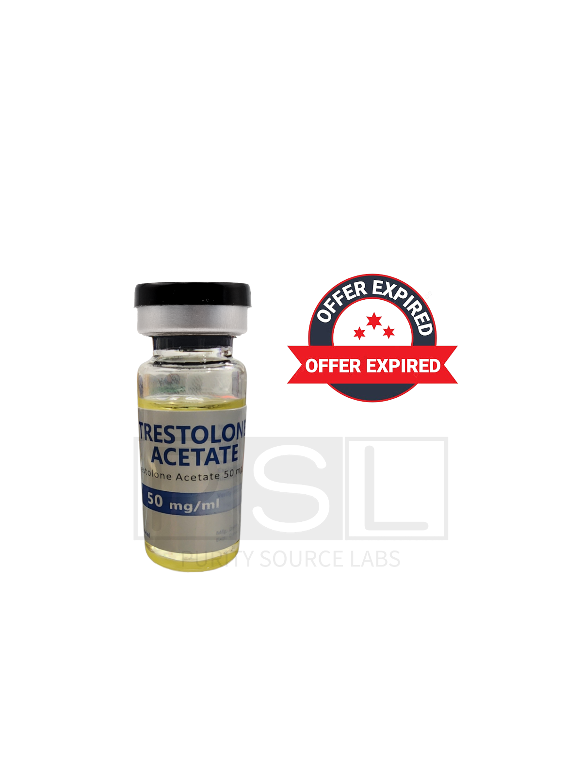 Trestolone Acetate (MENT) - 50mg/ml, 10ml/vial - Euro-Pharmacies - USA