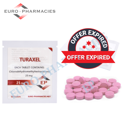 Turaxel 25 (Turanabol) -...