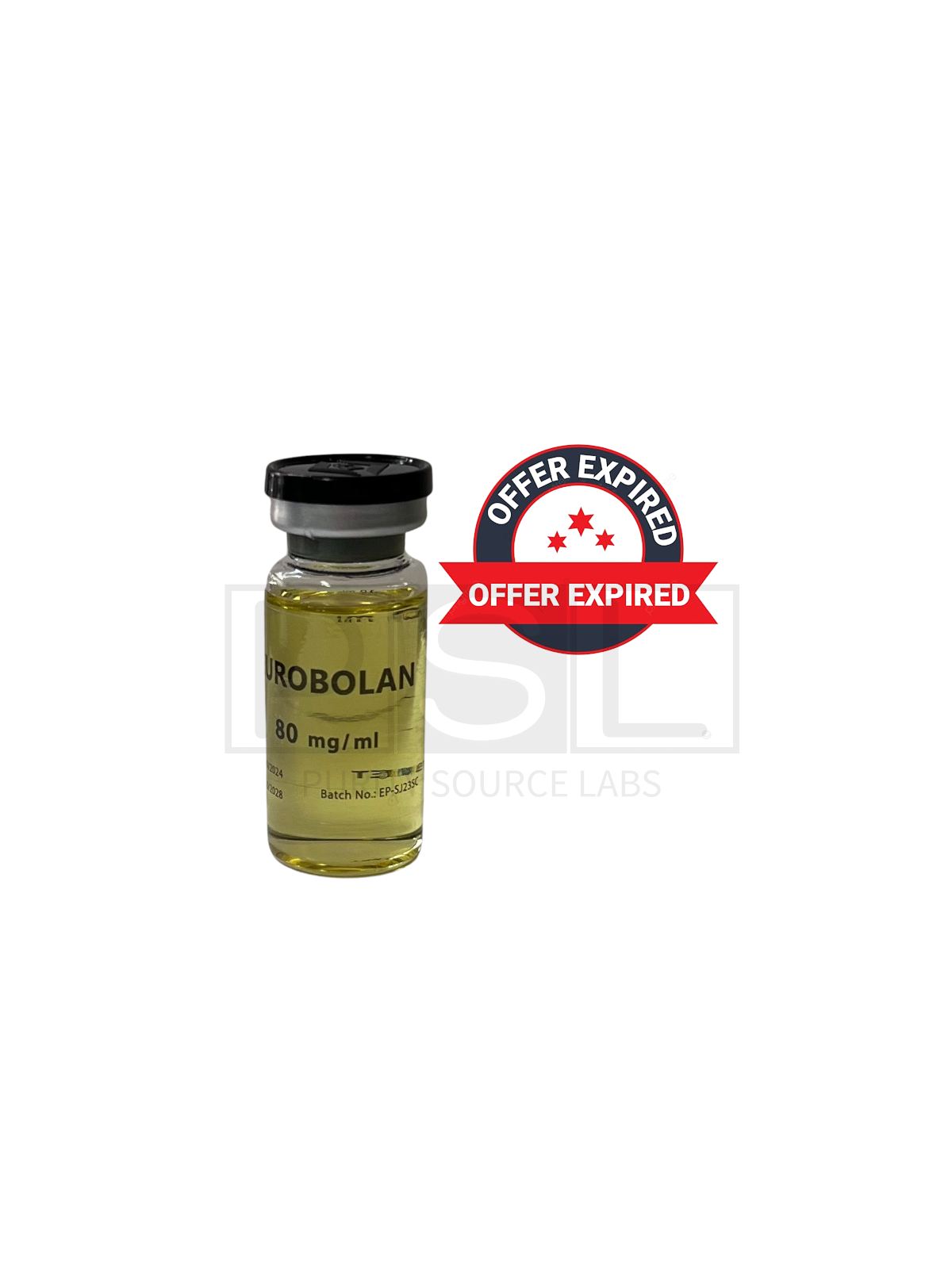 Eurobolan - 80mg/ml, 10ml/vial - Euro-Pharmacies - USA