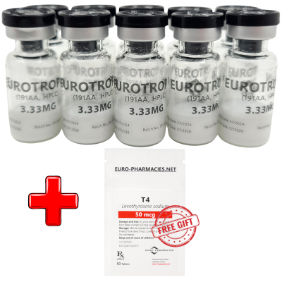 100iu HGH + T4 as gift !!!