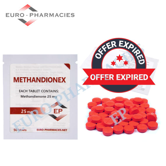 Methandionex 25 (Dianabol) - 25mg/tab, 50 pills/bag - Euro-Pharmacies – USA